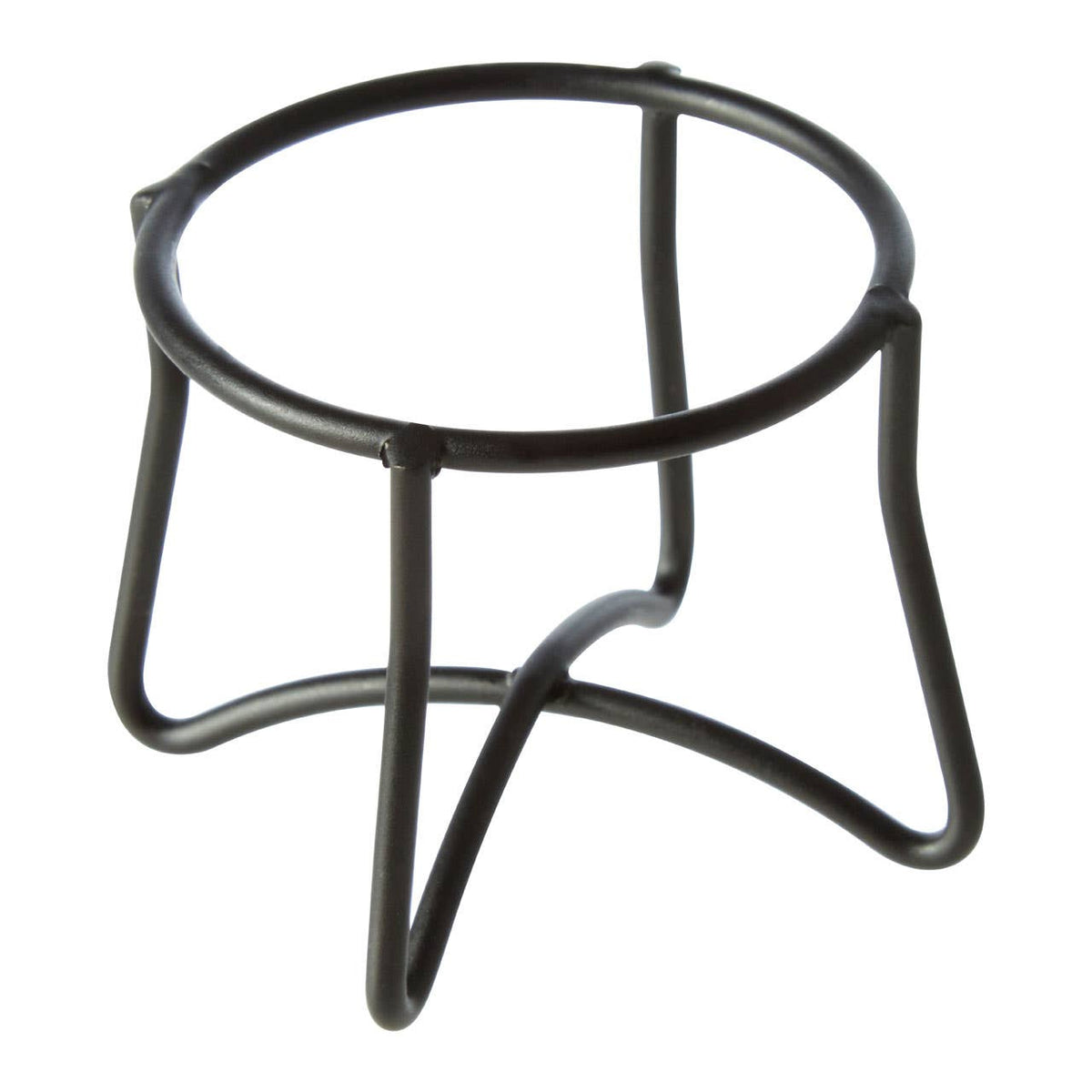 Hygge Single Matte Black Egg Holder