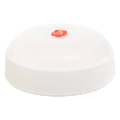 Ikoma White And Clear Microwave Steamer