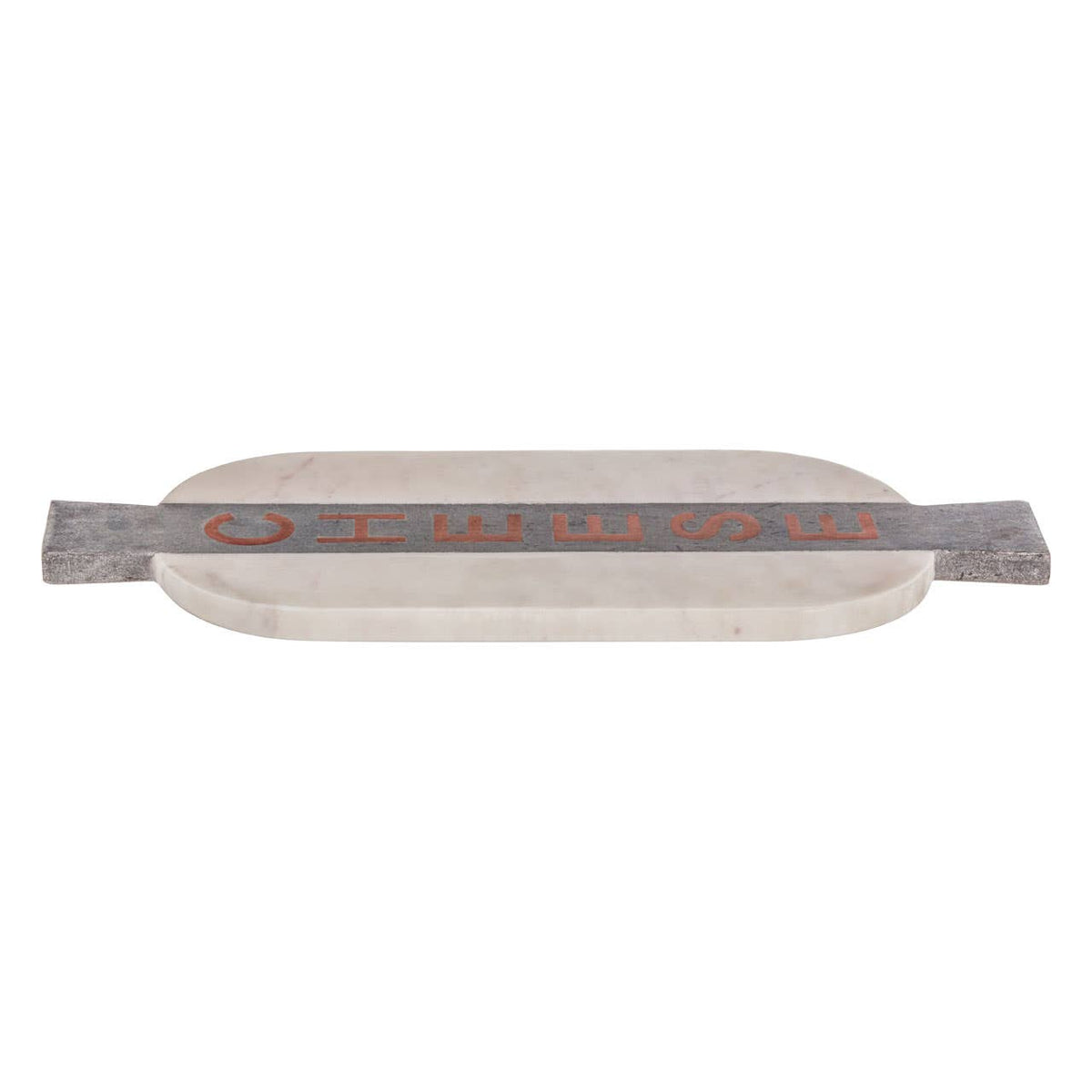 Monzaro White and Grey Marble Cheeseboard