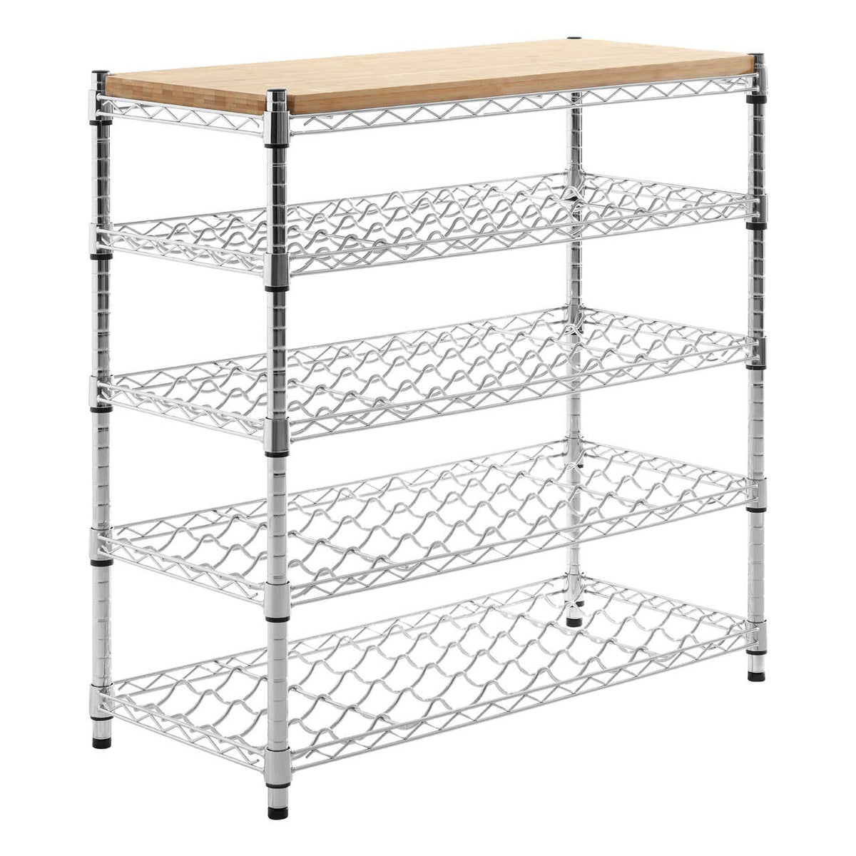 Frankfurt 4 Tier Wine Rack