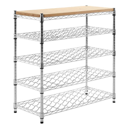 Frankfurt 4 Tier Wine Rack