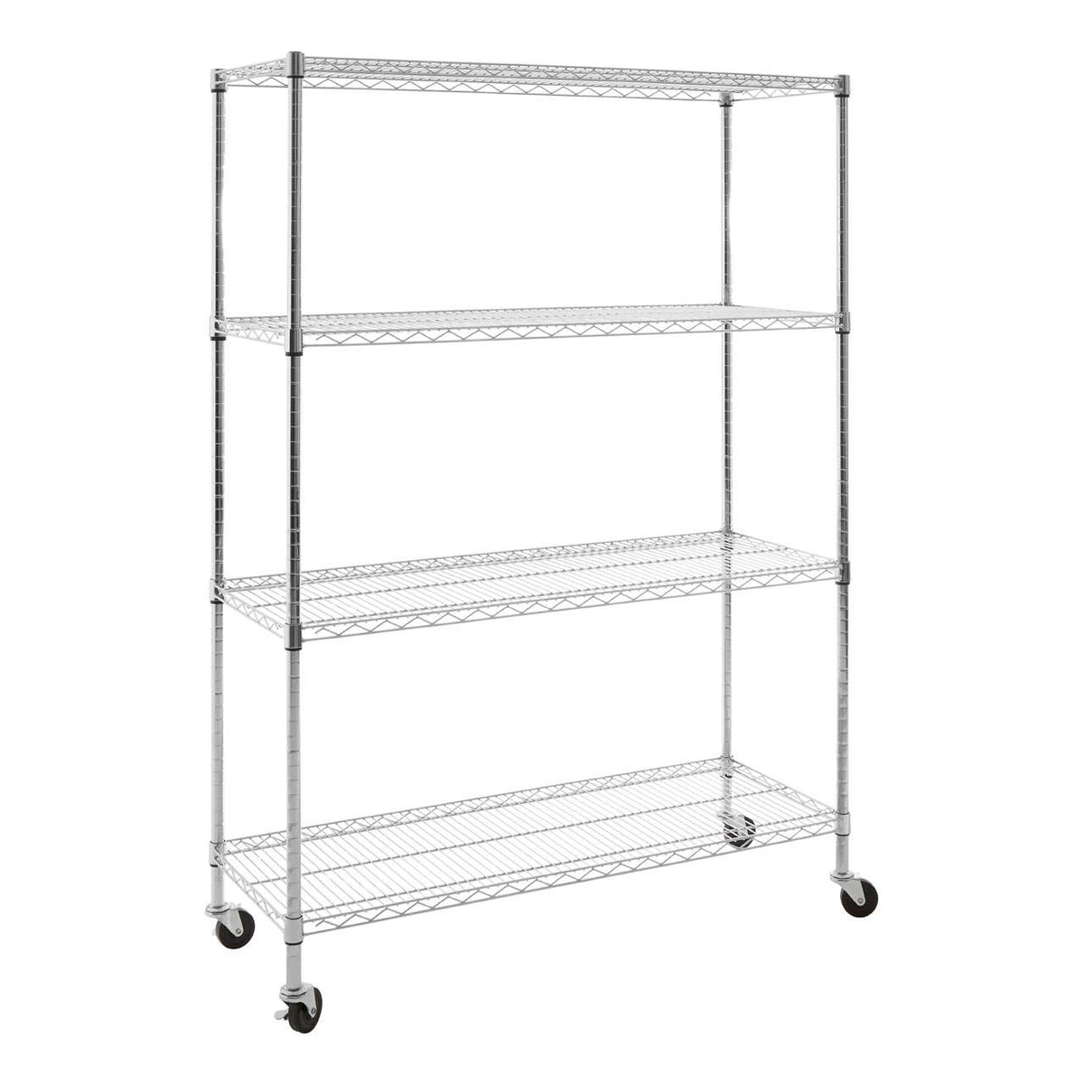 Frankfurt 4 Tier Metal Shelf Unit