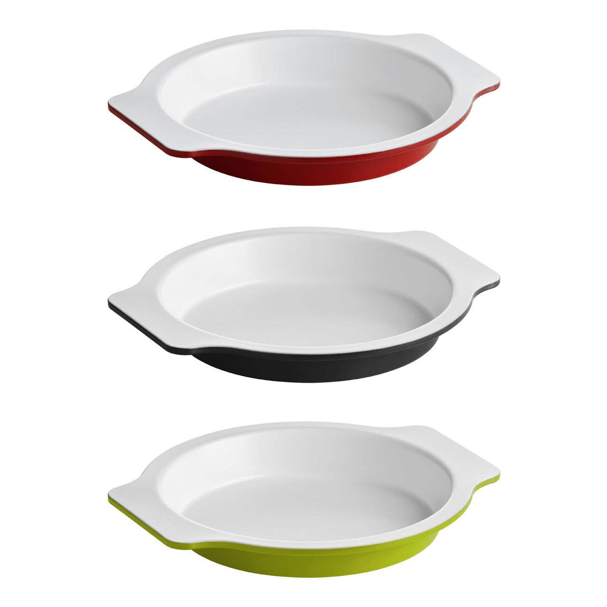 Ecocook Red 27cm Baking Dish With Handles