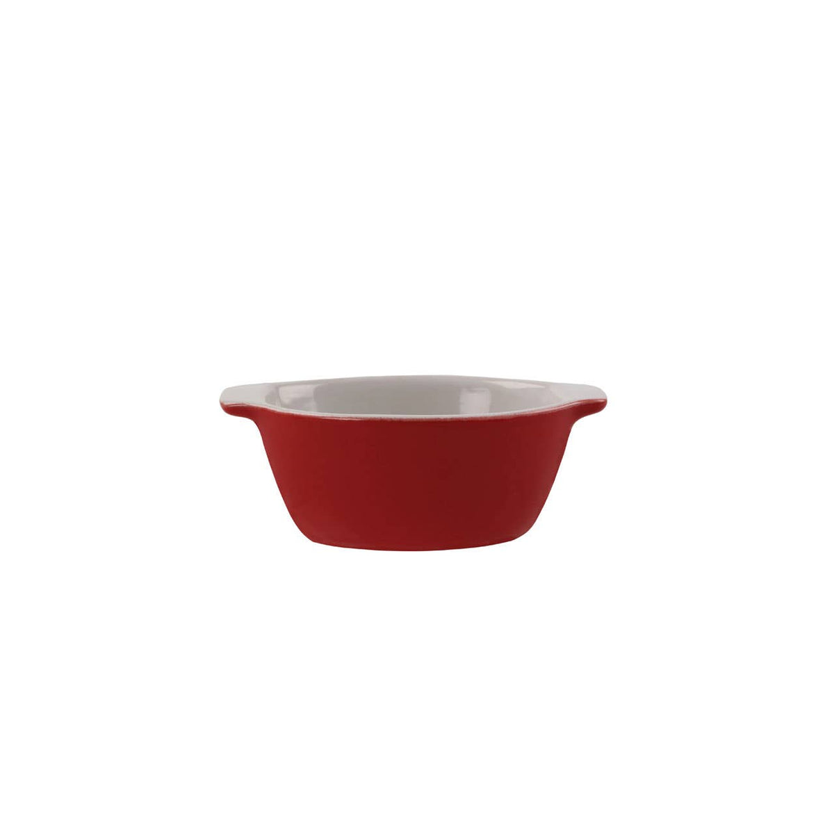 Ovenlove Red Oval 190ml Baking Dish