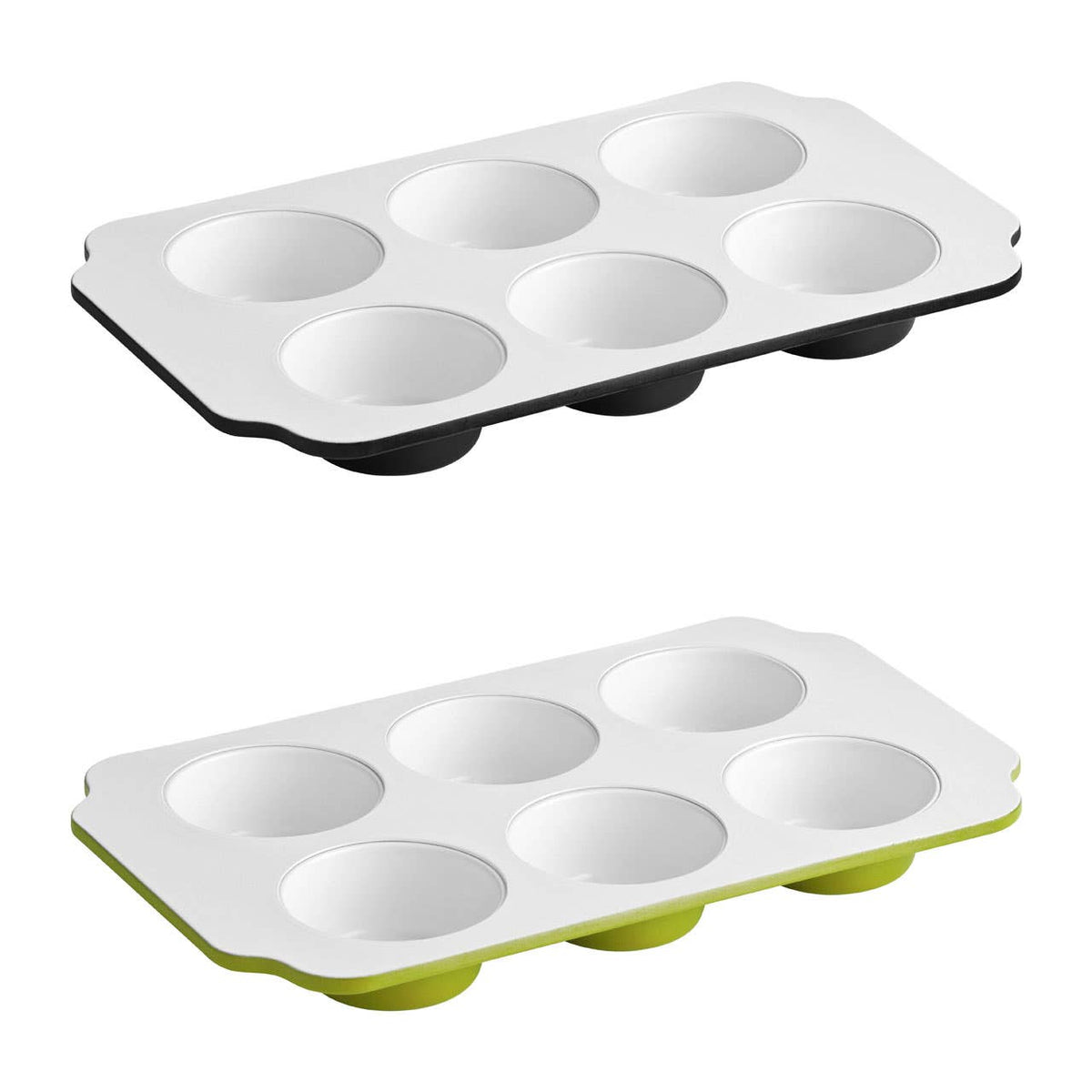 Ecocook Black Muffin Tray