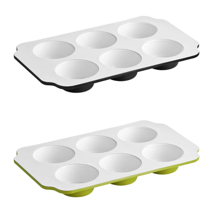 Ecocook Black Muffin Tray