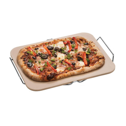 Pizza Stone Rectangular Stoneware Board