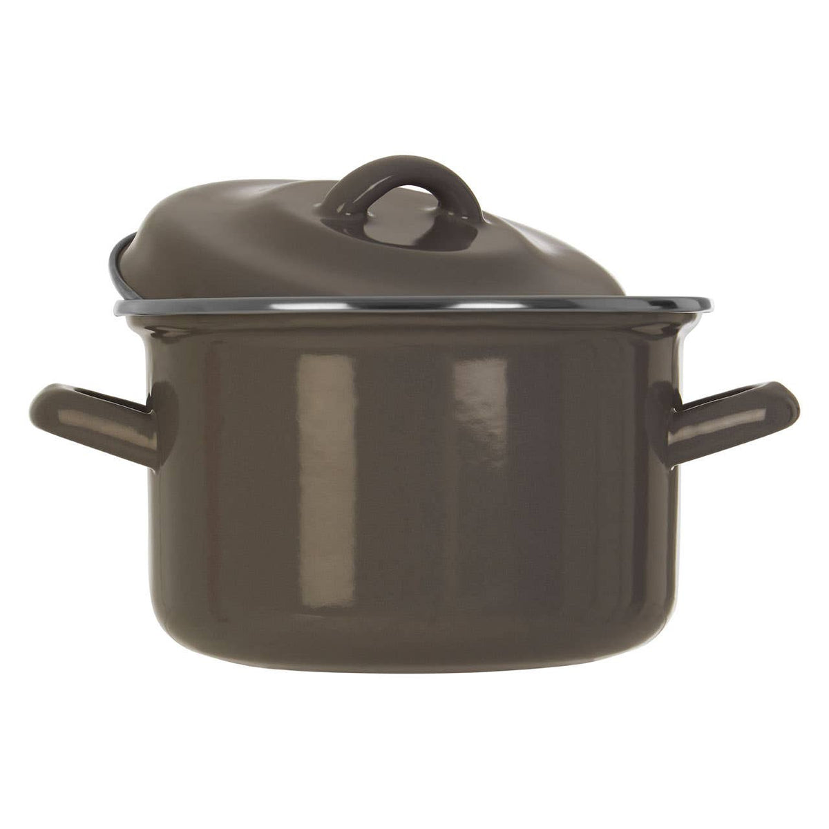 Porter Small Grey Casserole Dish