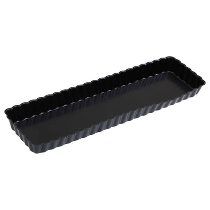 From Scratch Rectangular Fluted Flan Quiche Tin