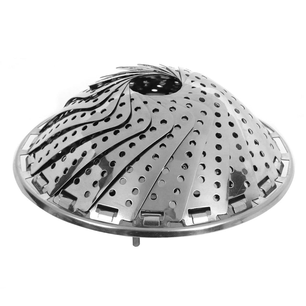 Crosse Small Stainless Steel Folding Steamer
