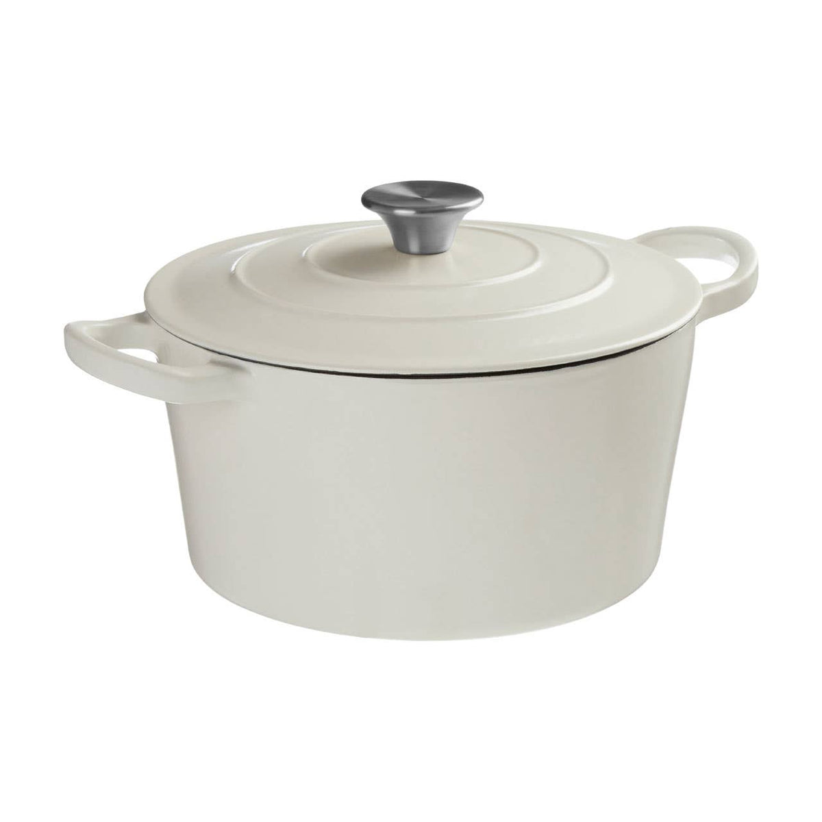 Hygge Medium Cast Iron Casserole Dish