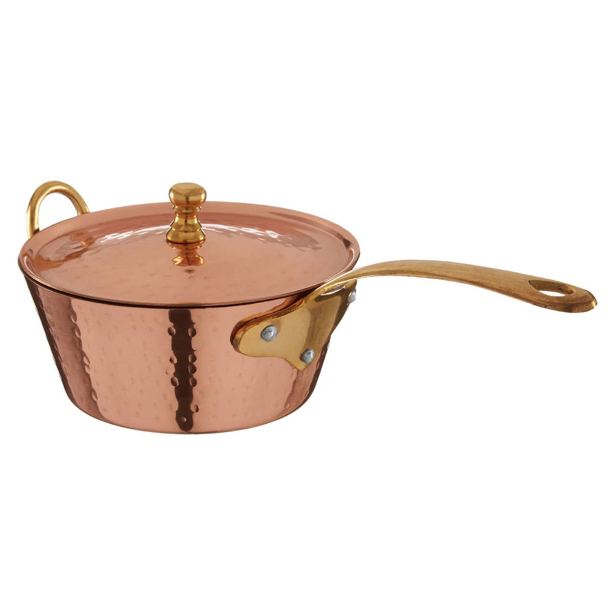 Cyprus Copper Mini Saucepan Serving Dish