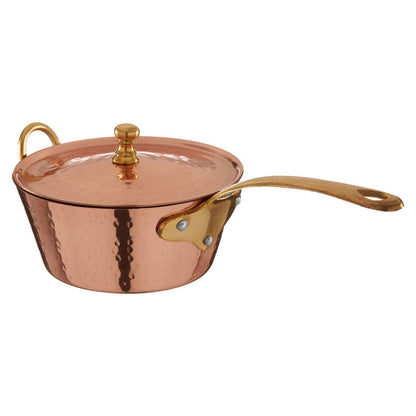 Cyprus Copper Mini Saucepan Serving Dish