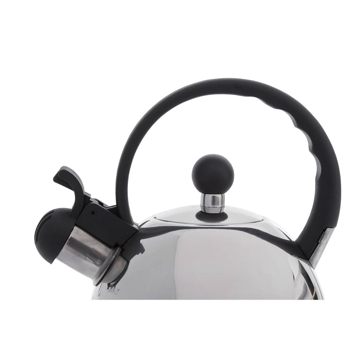 Zion Stainless Steel 1 Litre Whistling Kettle