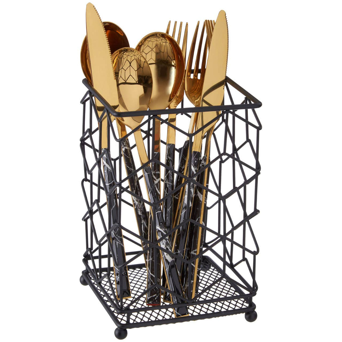 Vertex Contour Utensil Holder