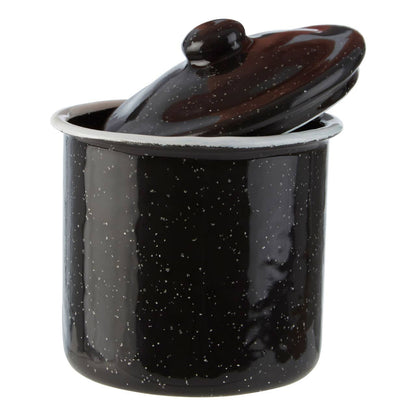 Hygge Small Black Canister