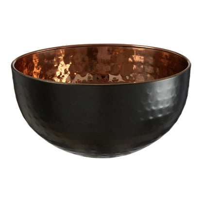 Miressa Small Hammered Serving Bowl