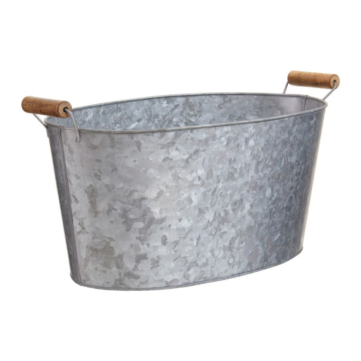 Drummond Galvanised Steel Drinks Tub