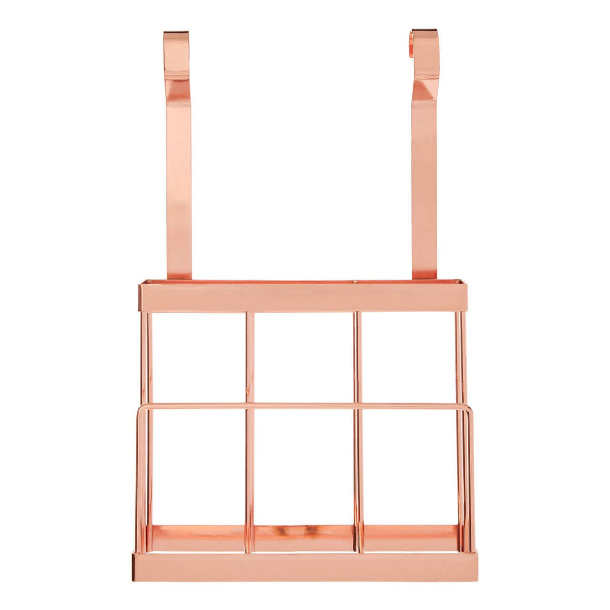Sorello Rose Gold Hanging Storage Rack