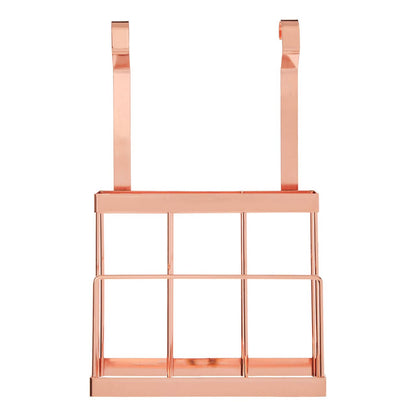 Sorello Rose Gold Hanging Storage Rack