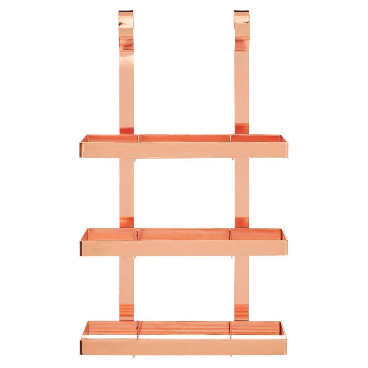 Sorello Rose Gold Three Level Hanging Rack