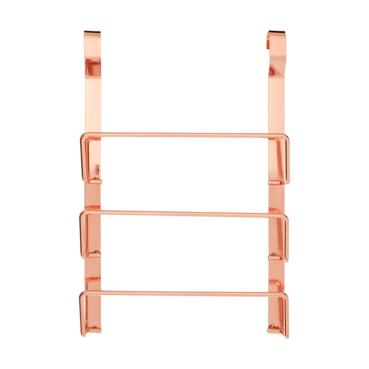 Sorello Rose Gold Hanging Pan Lid Rack