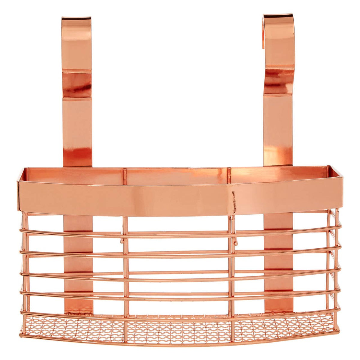 Sorello Rose Gold Hanging Storage Basket