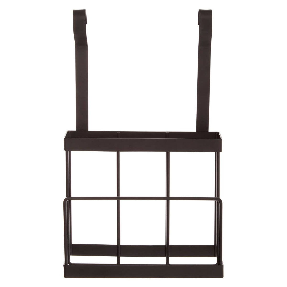 Sorello Matt Black Hanging Storage Rack