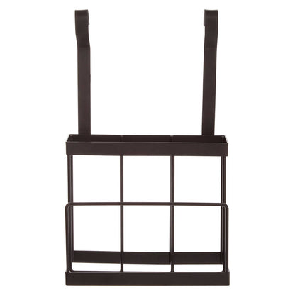 Sorello Matt Black Hanging Storage Rack