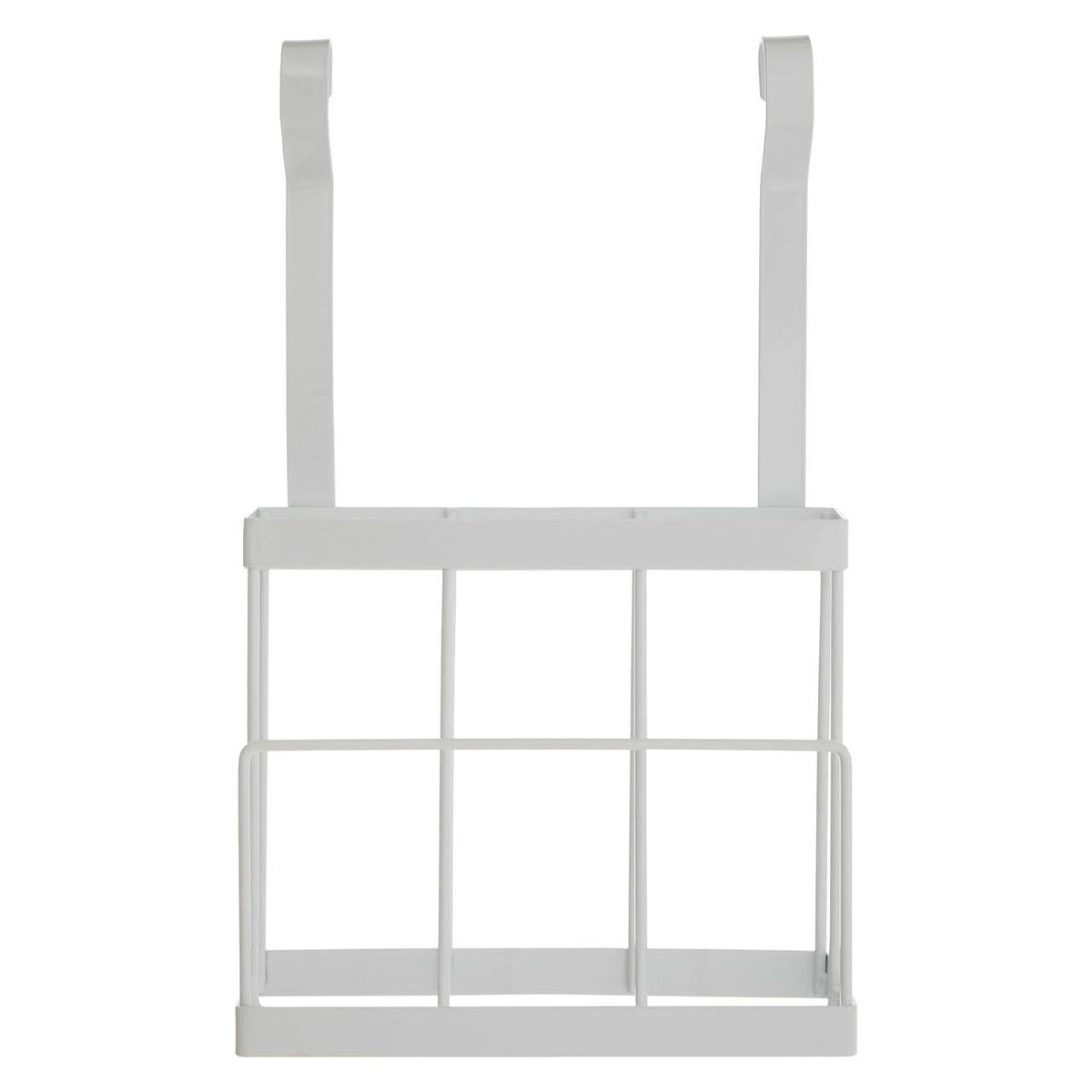 Sorello White Hanging Storage Rack