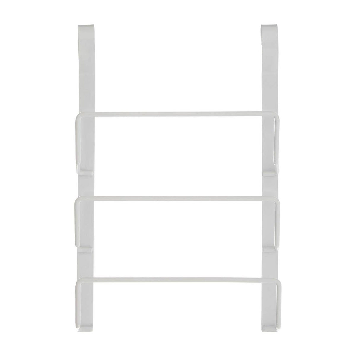 Sorello White Iron Hanging Pan Lid Rack