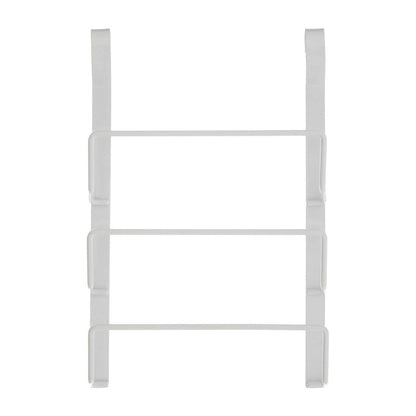 Sorello White Iron Hanging Pan Lid Rack