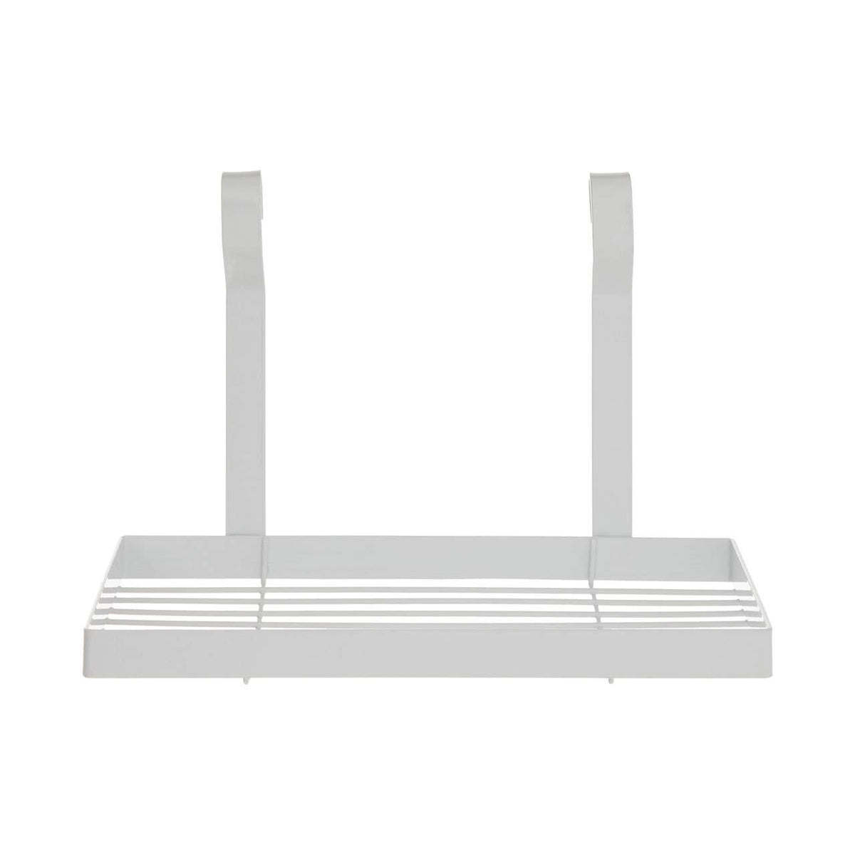 Sorello White Hanging Shelf Storage Rack