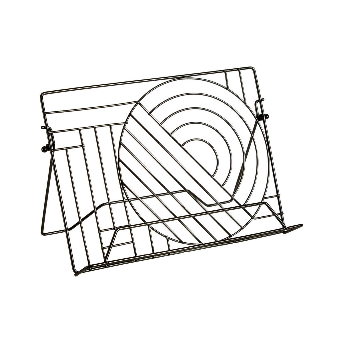 Vertex Black Nickel Finish Cook Book Stand