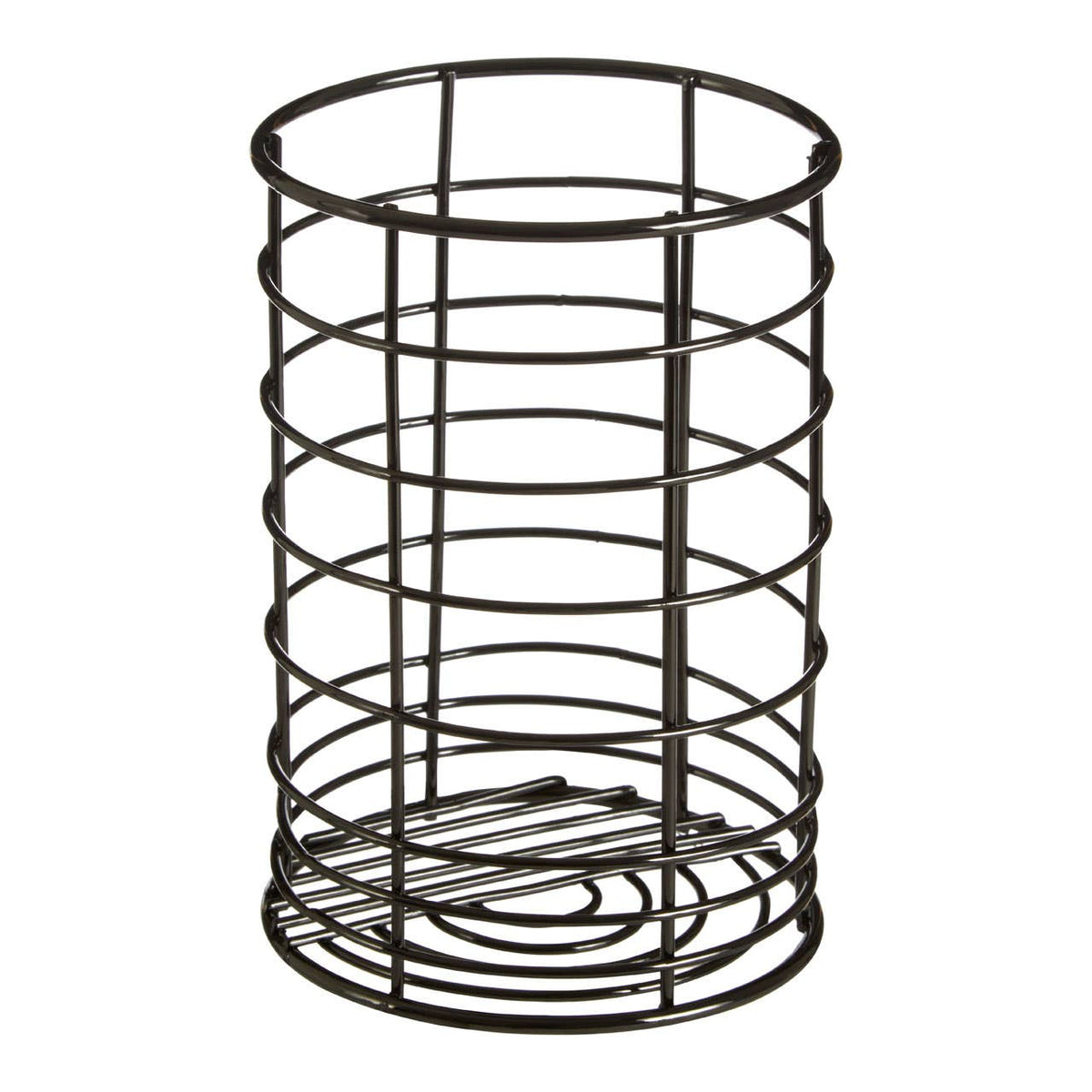 Vertex Black Nickel Finish Utensil Holder