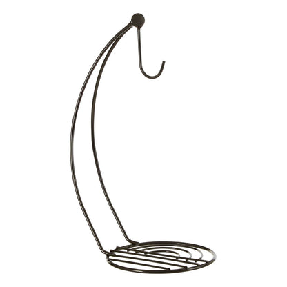 Vertex Black Nickel Finish Banana Hanger