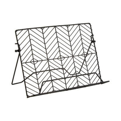 Vertex Black Powder Coated Cook Book Stand