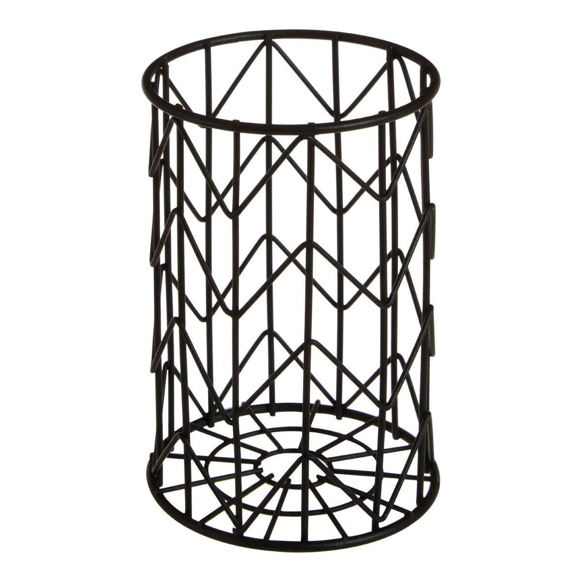 Vertex Black Powder Coated Utensil Holder