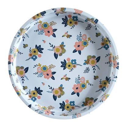 Paice Round Metal Serving Tray