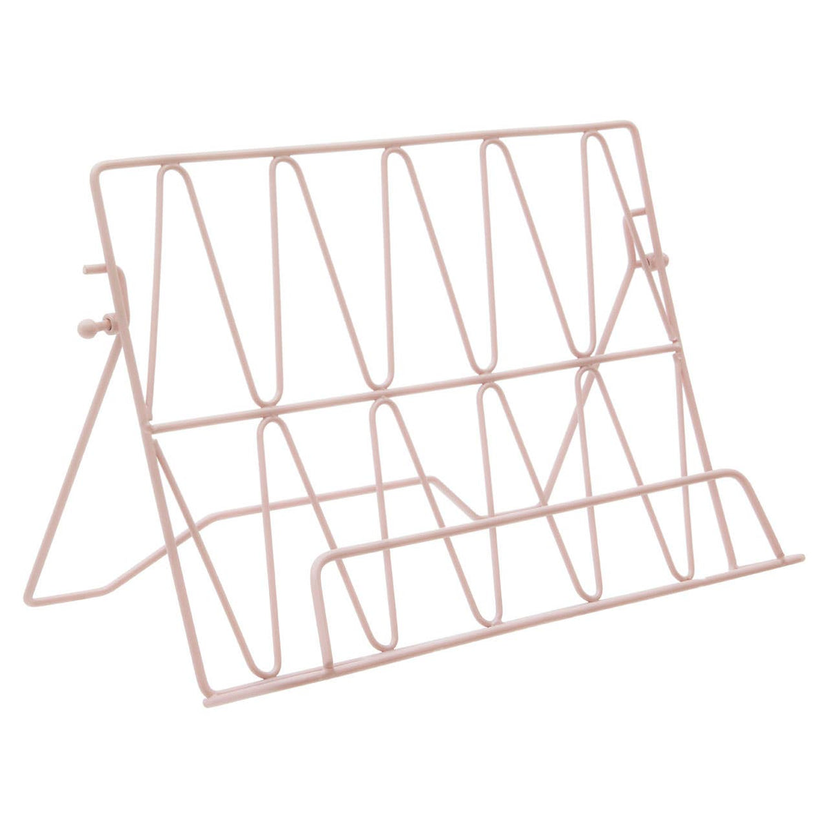 Vertex Pink Finish Cookbook Stand