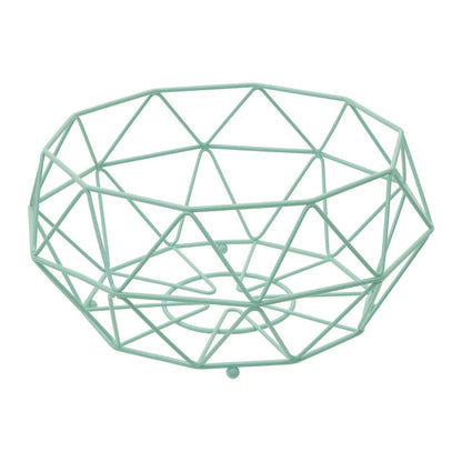 Vertex Green Fruit Basket with Ball Feet