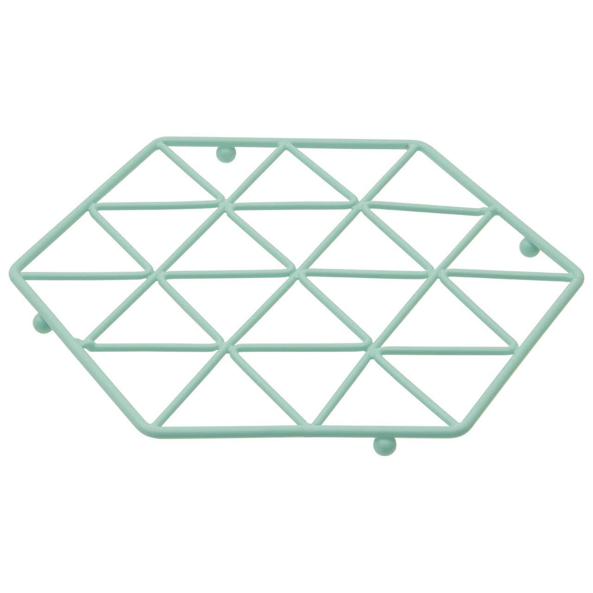 Vertex Green Finish Trivet