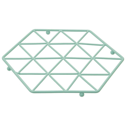 Vertex Green Finish Trivet