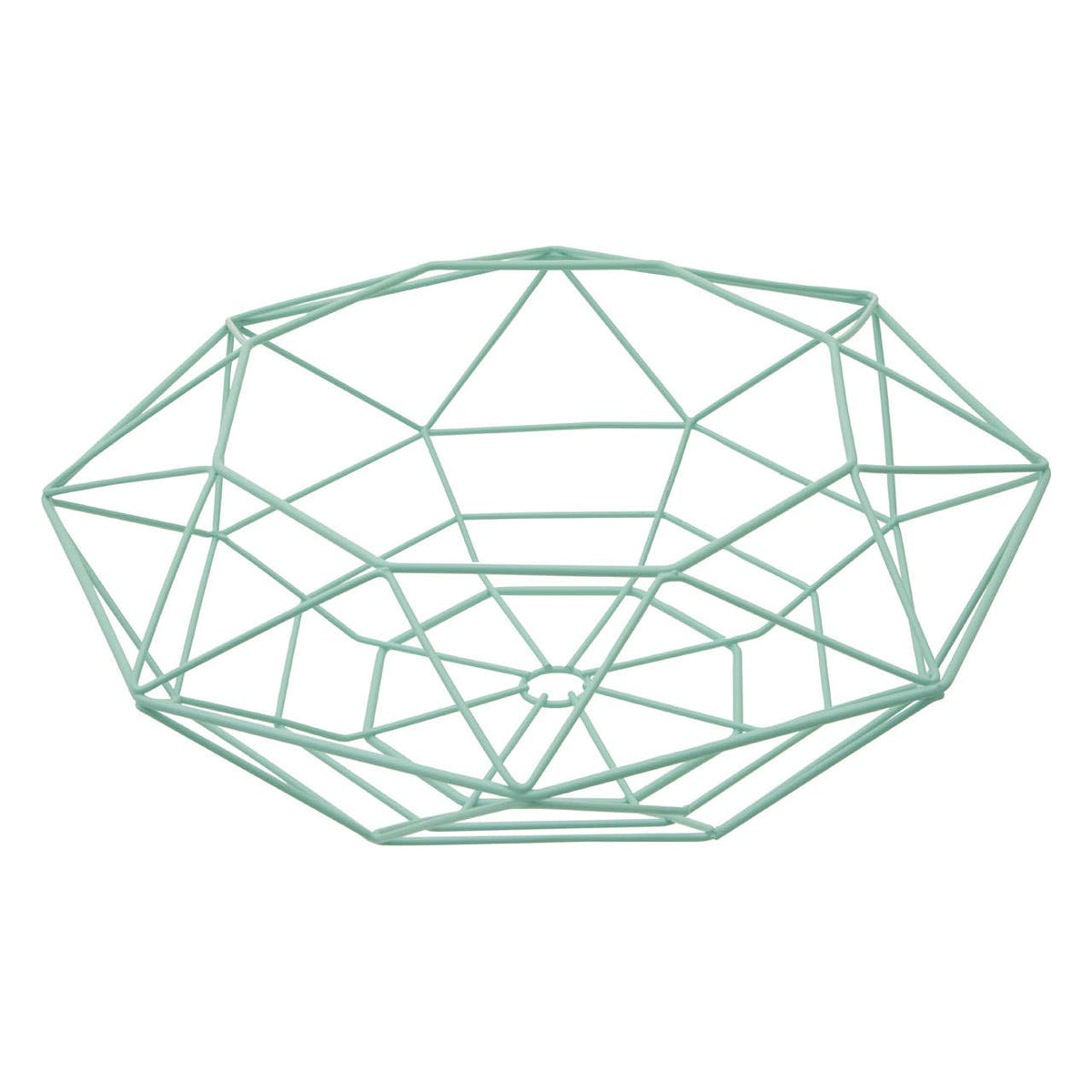 Vertex Green Finish Fruit Basket