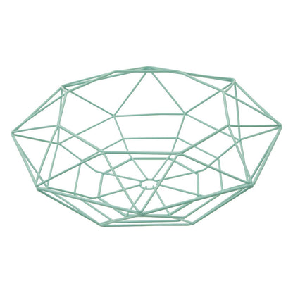 Vertex Green Finish Fruit Basket