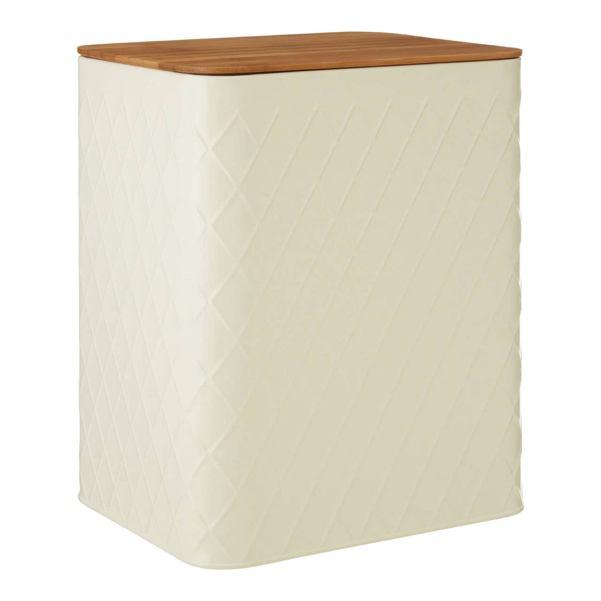 Rhombus Rectangular Storage Canister