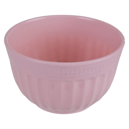 Alden Melamine Small Mixing Bowl - Pink