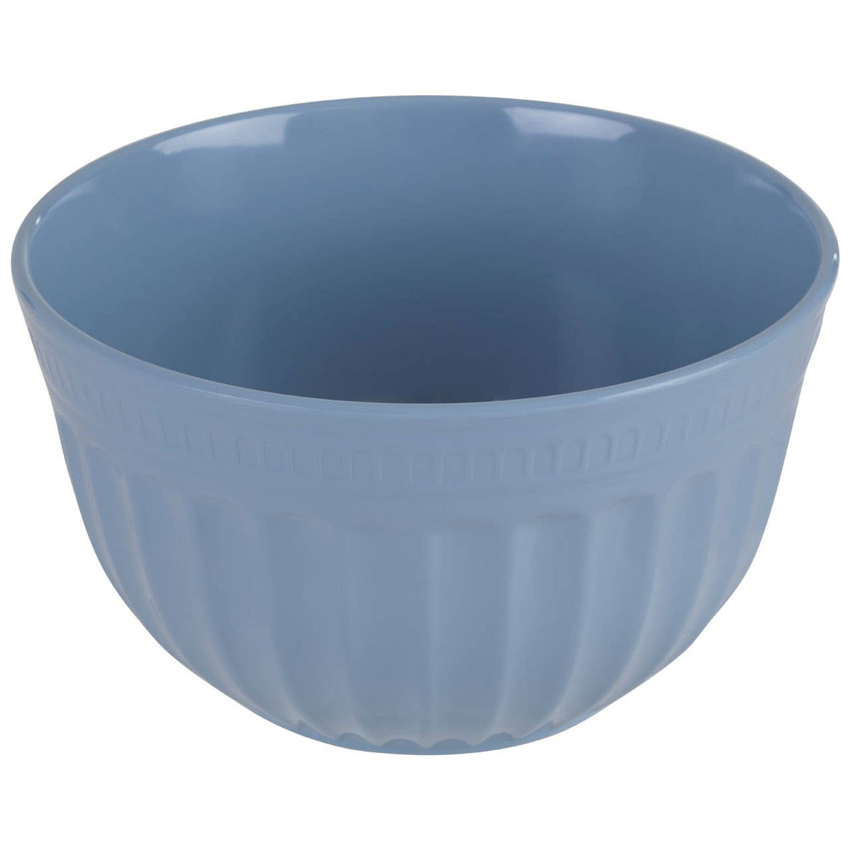 Alden Melamine Small Mixing Bowl - Blue