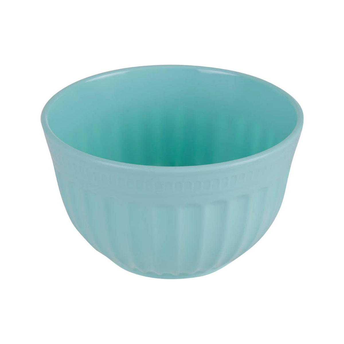 Alden Melamine Medium Mixing Bowl - Green