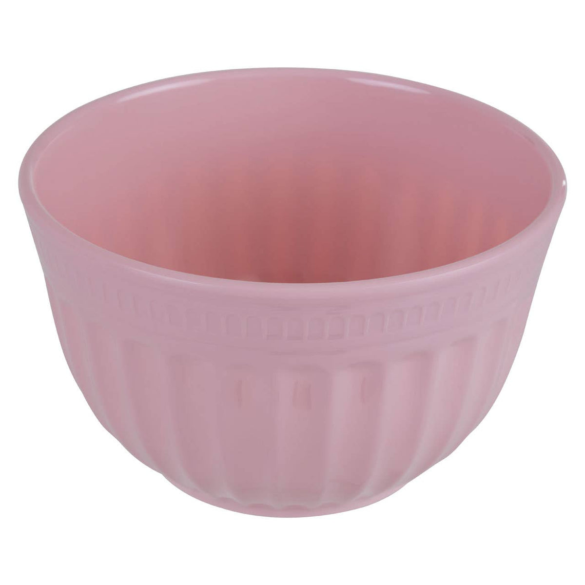Alden Melamine Large Mixing Bowl - Pink